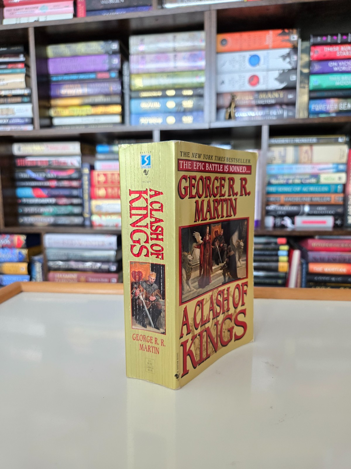 A Clash Of Kings By George R.R. Martin PB First Print Original Cover