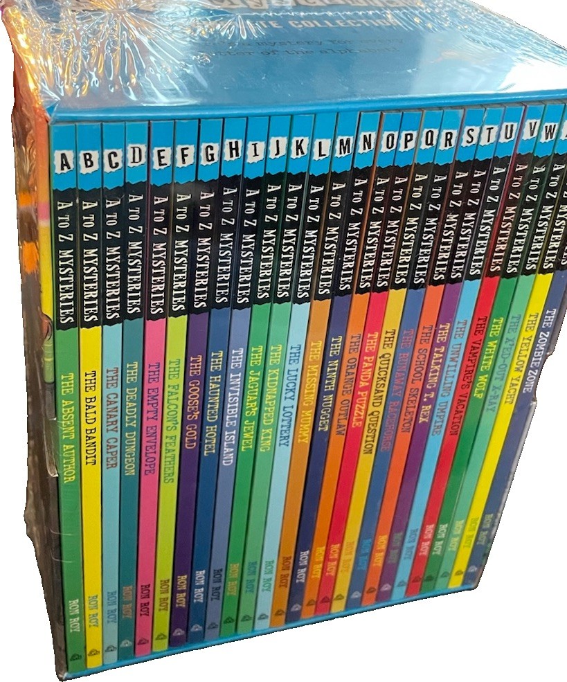 A to Z Mysteries The Complete Collection by Ron Roy 26 Book Set Sealed