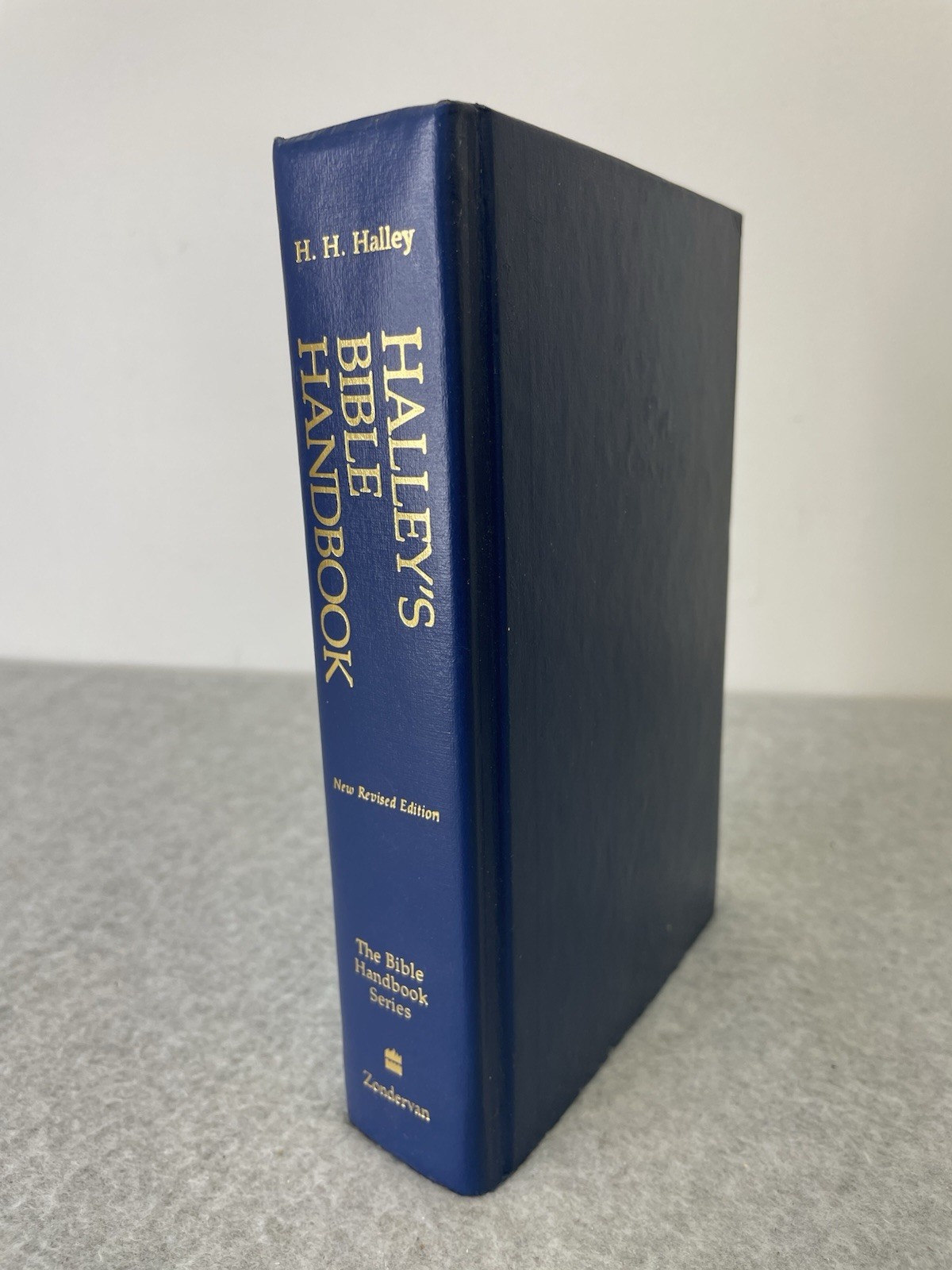 Halley&rsquo;s Bible Handbook, New Revised Edition, Hardcover, 1965