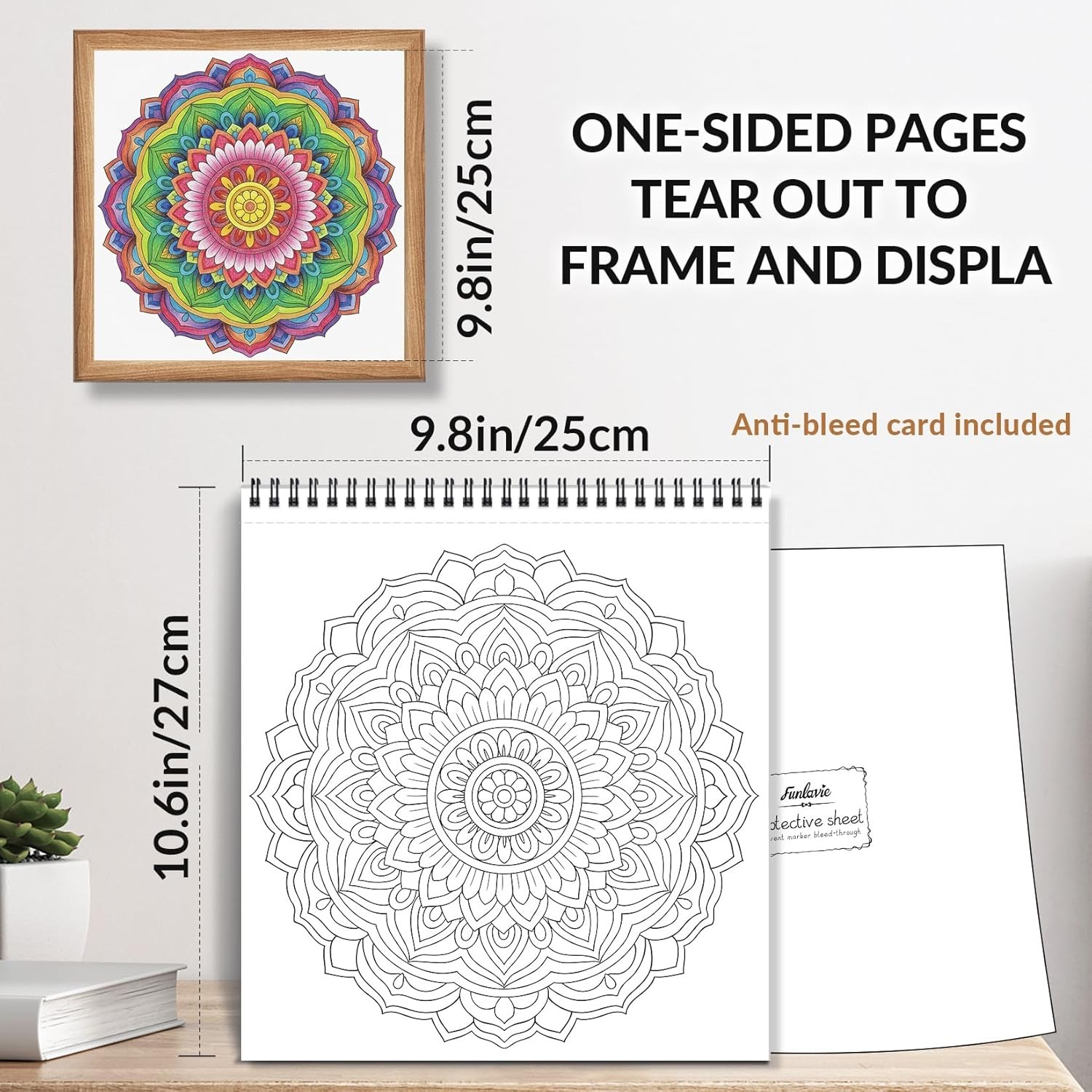 Adult Coloring Book 32 Mandala Coloring Books for Adults Relaxation and Teens St