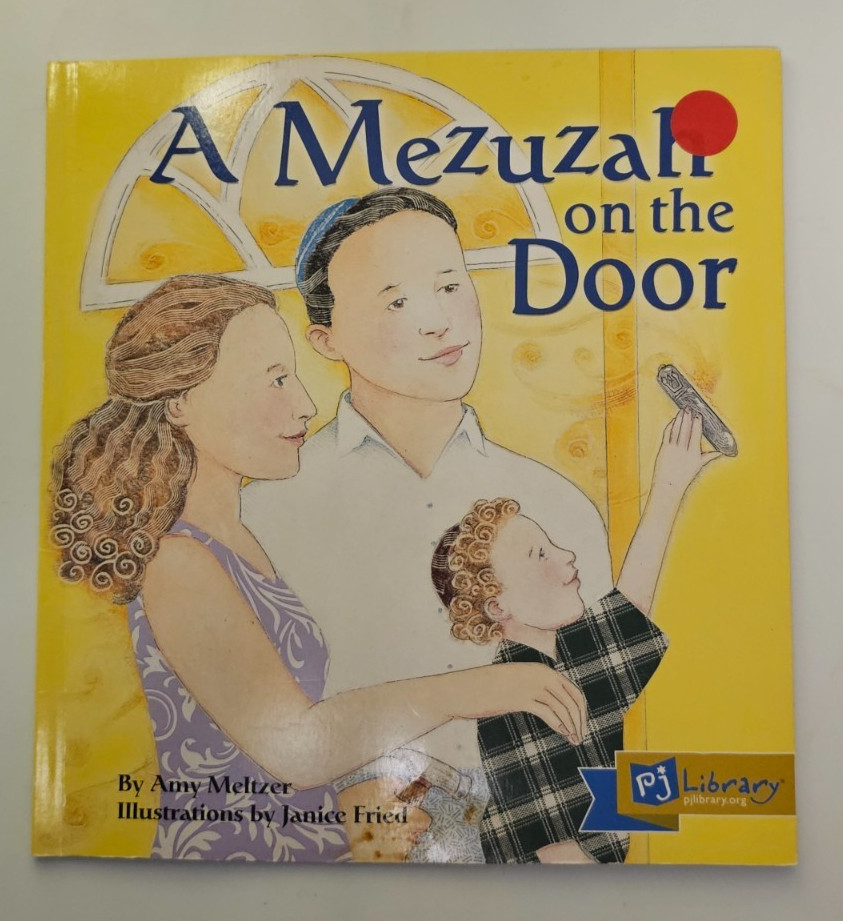 Amy Meltzer Mezuzah on the Door 2007 Jewish Identity Children’s Picture Book FLC