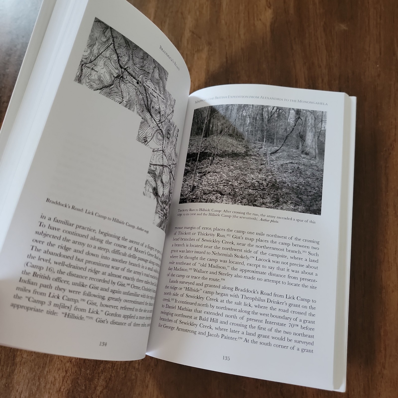 Braddock&rsquo;s Road: Mapping the British Expedition from Alexandria to the… Baker
