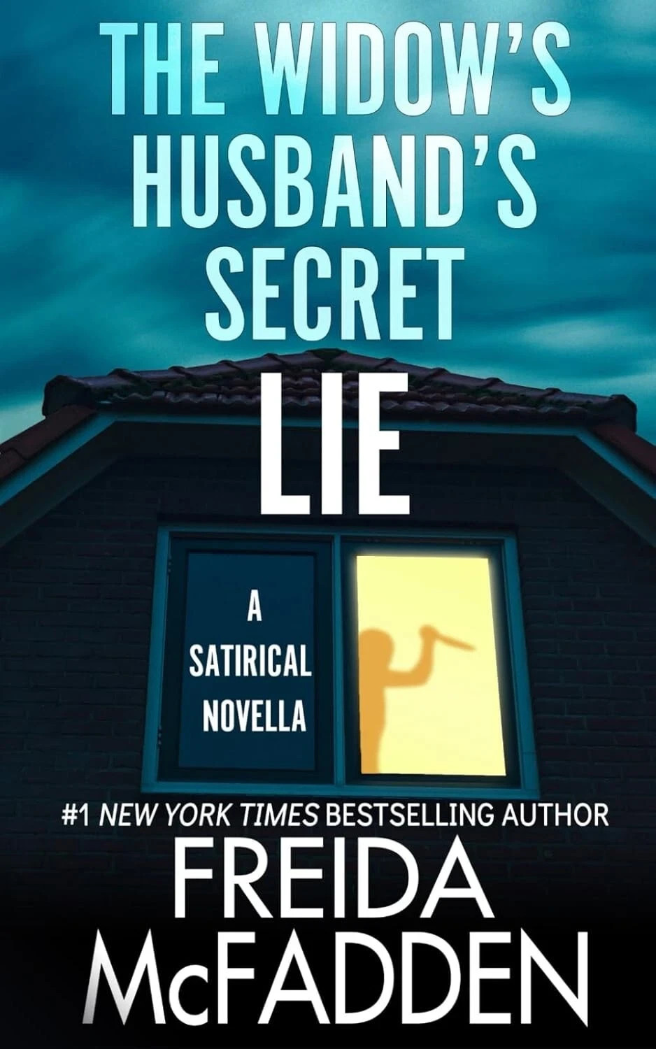 The Widow&rsquo;s Husband&rsquo;s Secret Lie A Satirical Novella Author Freida McFadden NEW