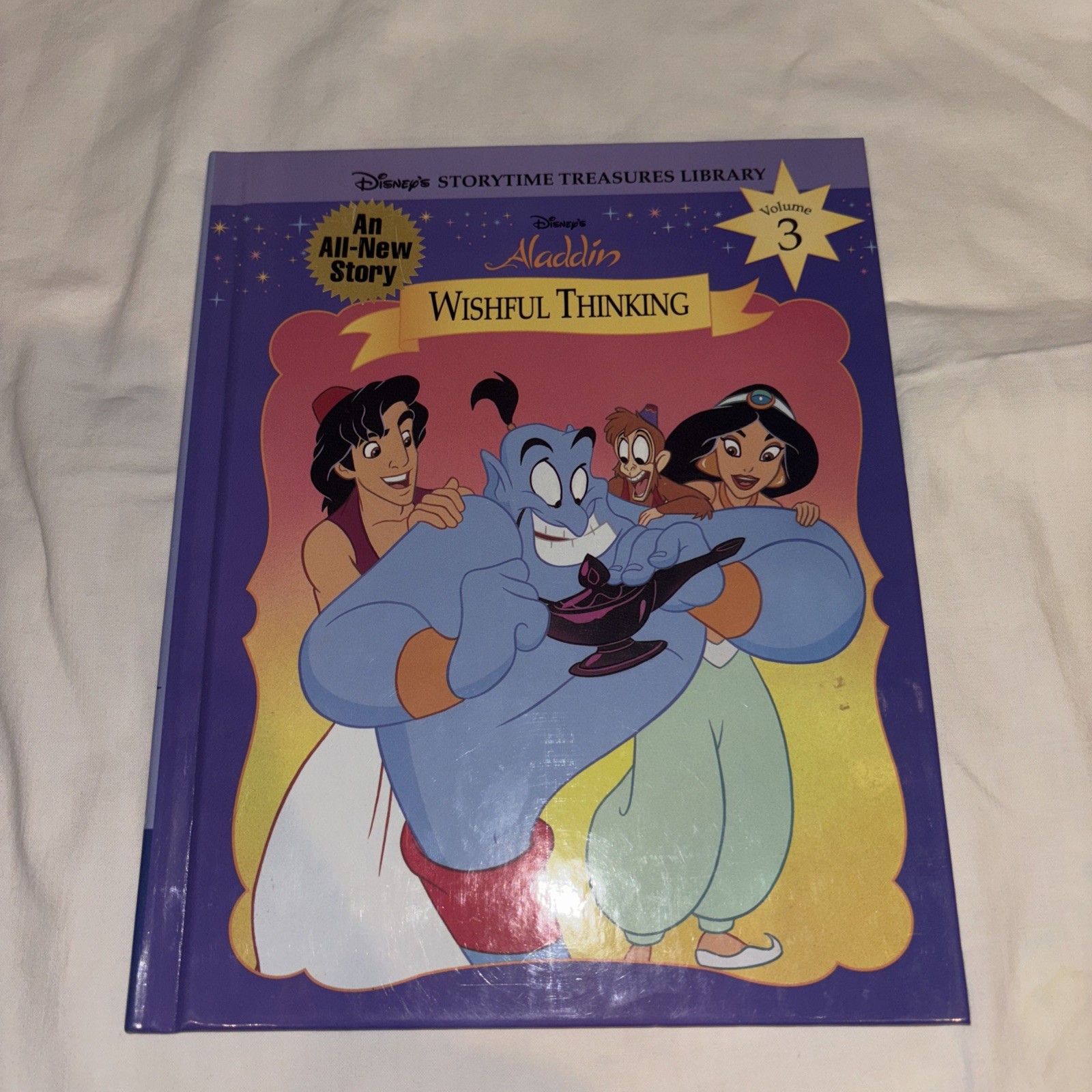 Disney&rsquo;s « Storytime Treasures » Library: Aladdin: Wishful Thinking by Disney 1998