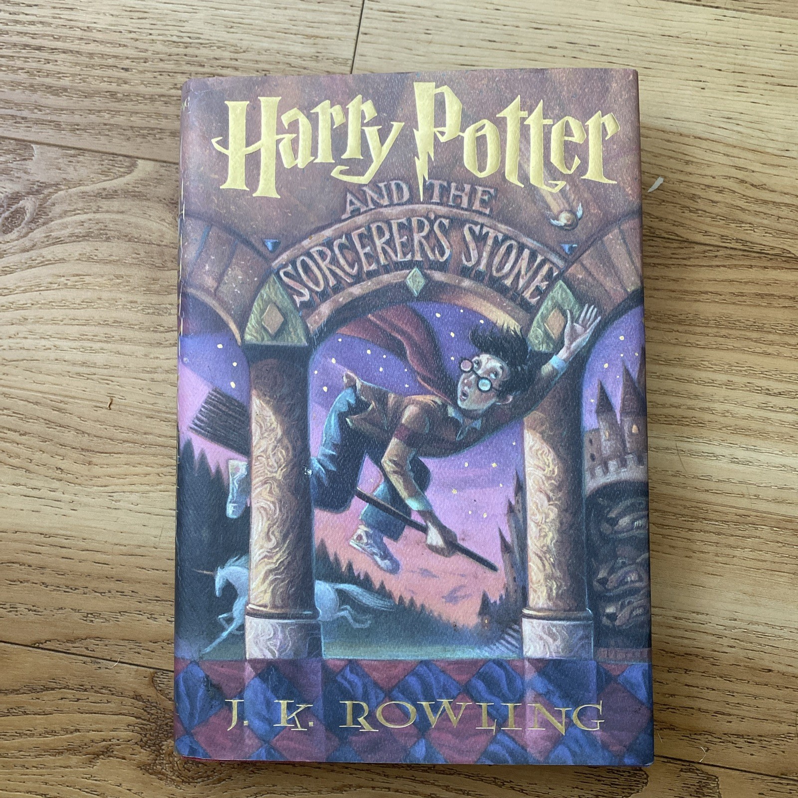 Harry Potter and the Sorcerer&rsquo;s Stone by J. K. Rowling 1st American Edition 1998
