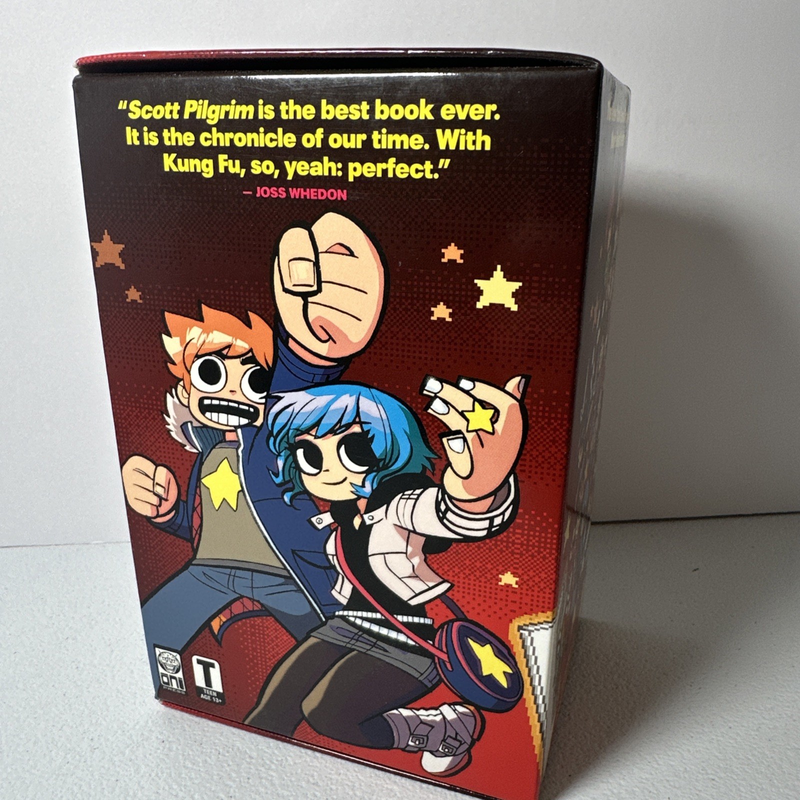 Scott Pilgrim: The Complete Series Box Set Vol 1-6 **With POSTER**