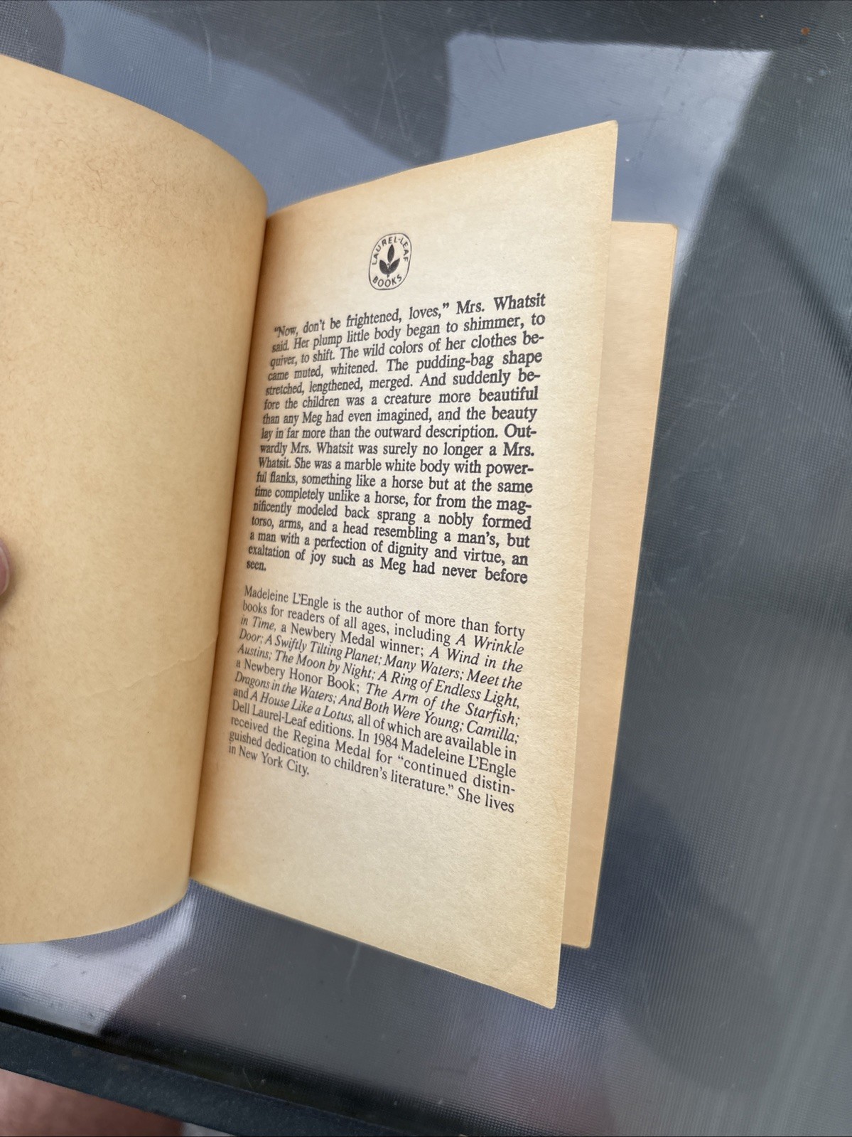 A Wrinkle in Time by Madeleine L&rsquo;Engle 1976 vintage paperback Stranger Things