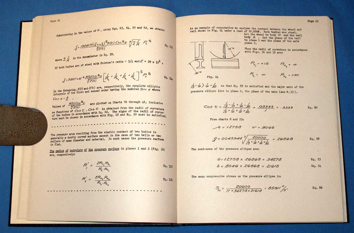 New Departure Analysis of Rolling Element Bearing Stresses & Deflections – 1946