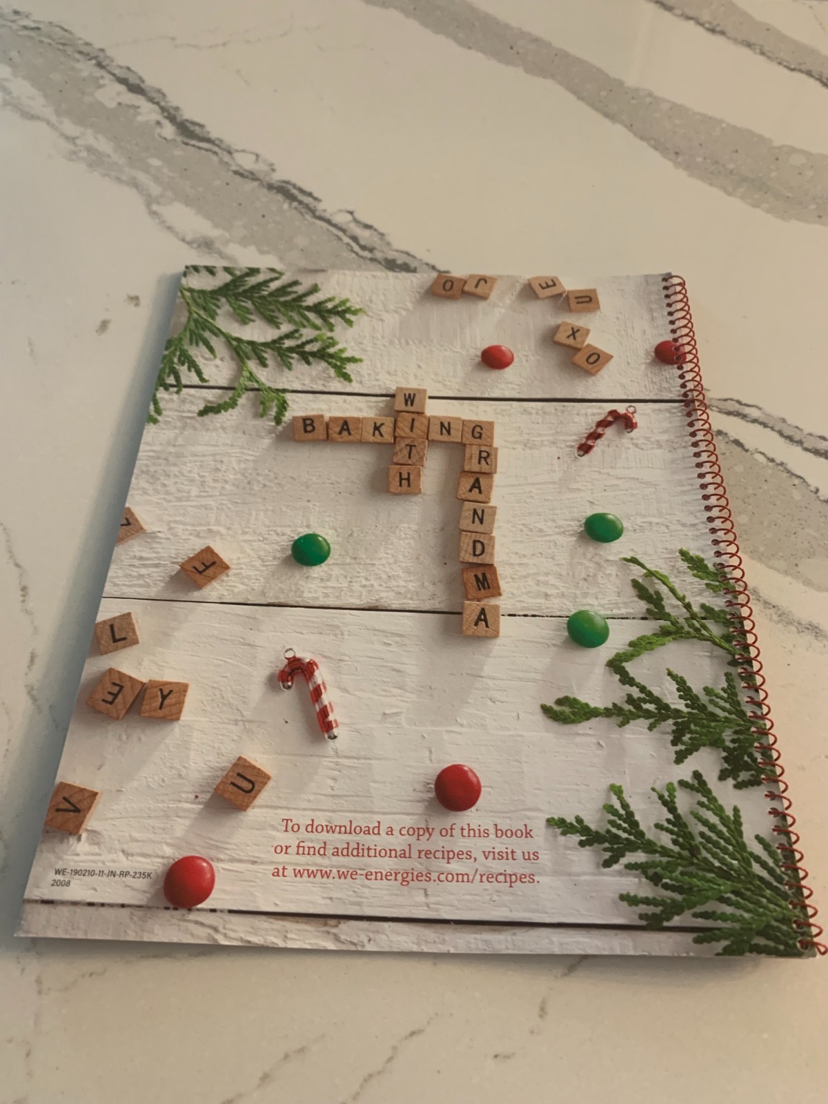 WE Energies 2019 Cookie Book Cookbooks Recipes Christmas Holidays Wisconsin Bake