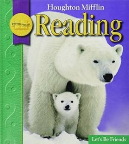 Let&rsquo;s Be Friends Grade 1.2 – Cooper & Pikulski – Good – See condition notes