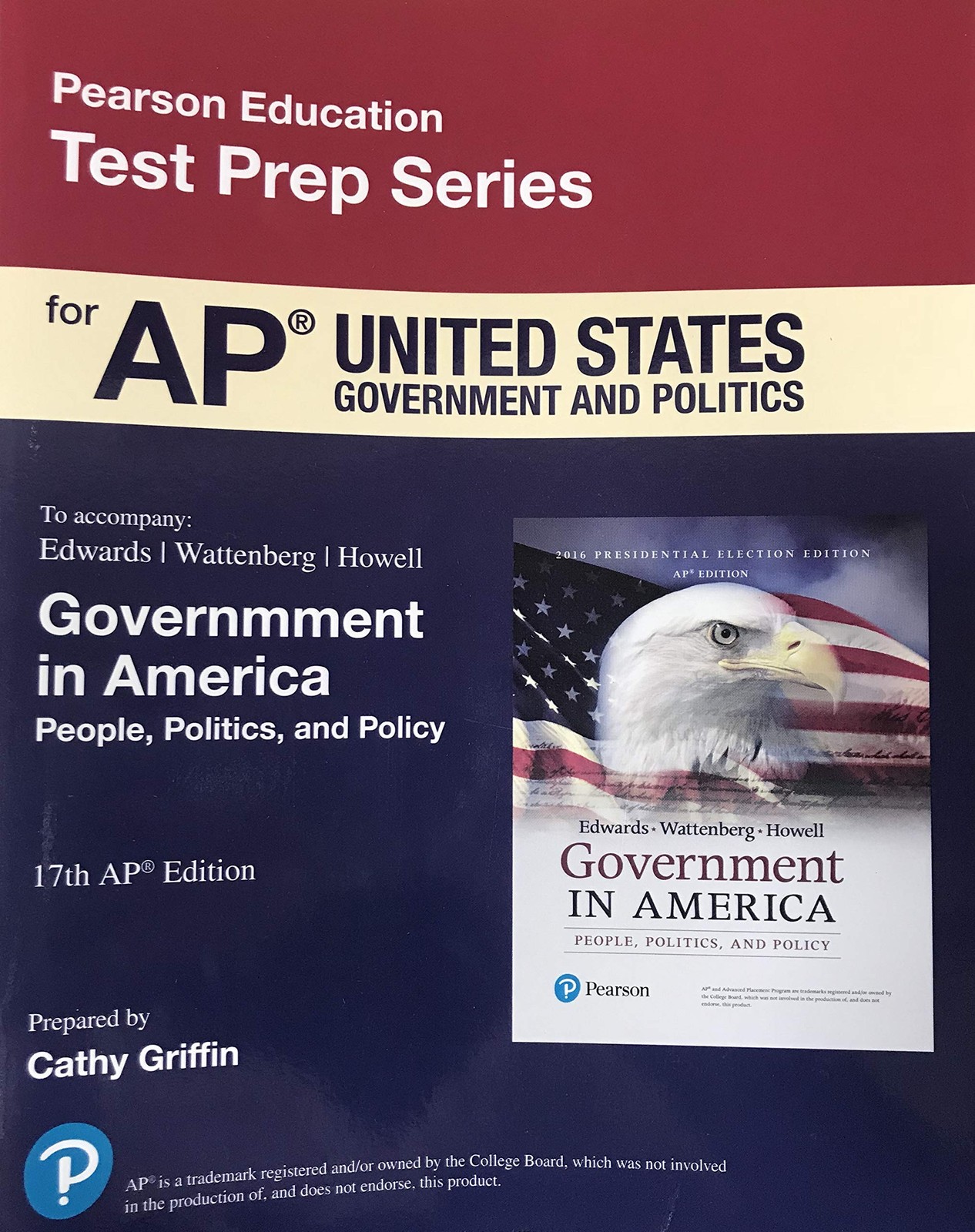 Pearson Education Test Prep Series for AP United States Government and Polit…