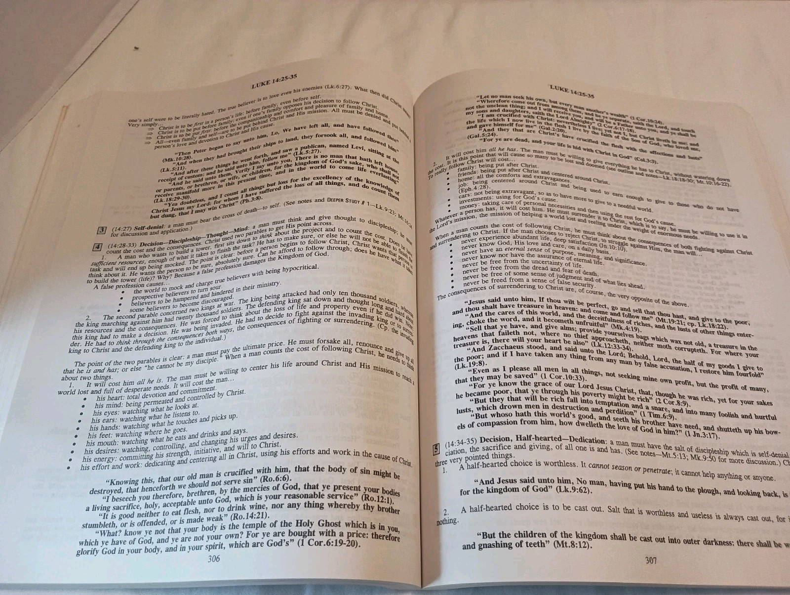Preacher&rsquo;s Outline and Sermon Bible, Luke (KJV)