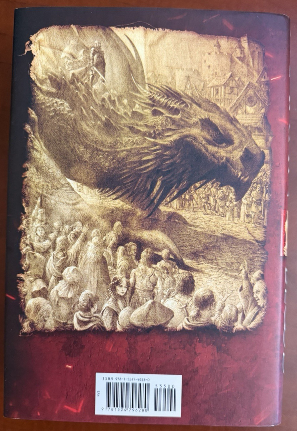 George R R Martin Game of Thrones Book Lot of 6 Books 3 Hardcover Fire & Blood