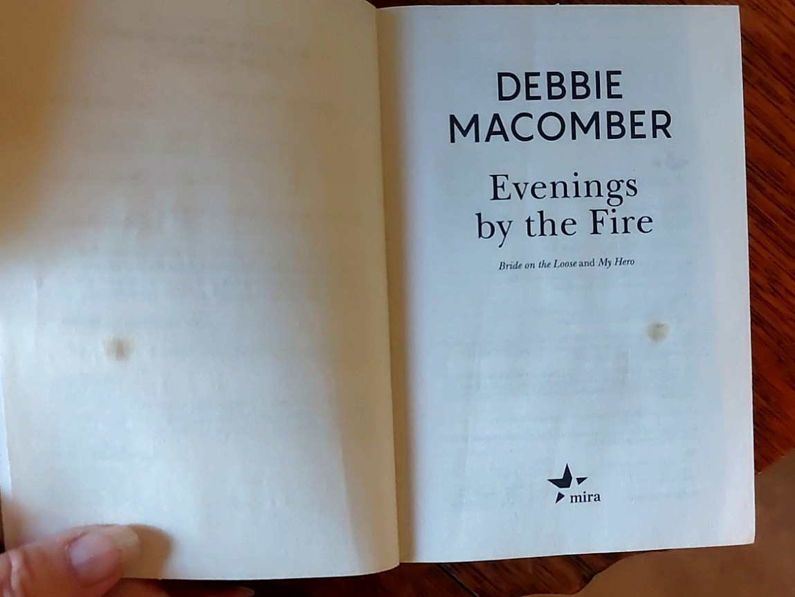 Lot Of 3 Debbie Macomber Mixed Lot Total of 5 Stories