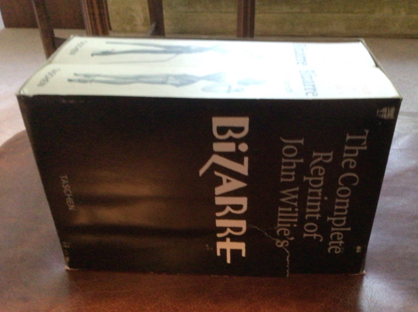 The Complete Reprint of John Willie&rsquo;s Bizarre Vols. 1-13 and Vols. 14-26