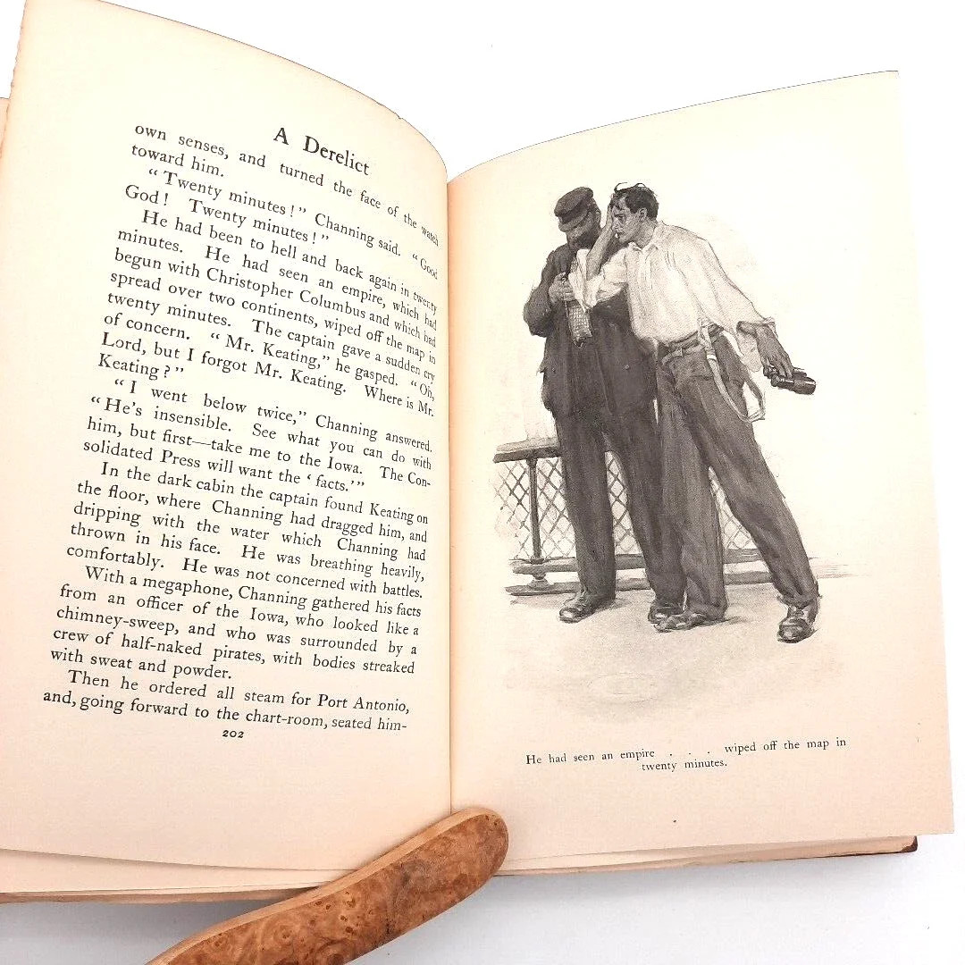 Ranson&rsquo;s Folly Richard Harding Davis Illustrated Charles Scribner&rsquo;s Sons 1902