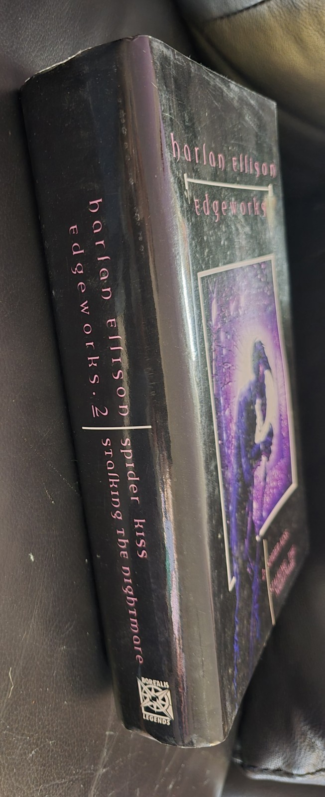 Harlan Ellison Edgeworks Volume 2 hardcover 1996 First Edition