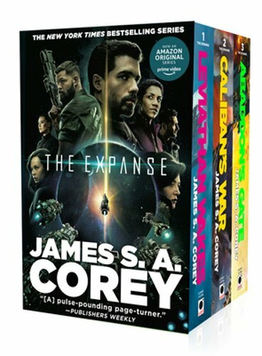 The Expanse Hardcover Boxed Set: Leviathan Wakes, Caliban&rsquo;s War, Abaddon&rsquo;s Gate: