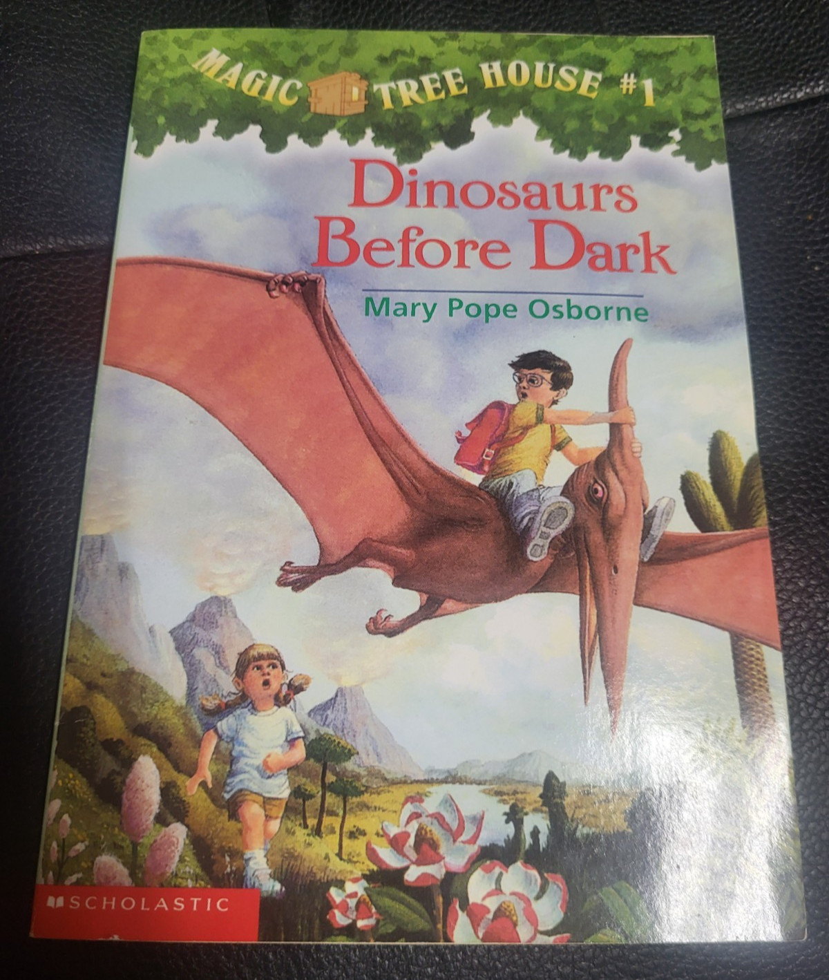 Dinosaurs Before Dark by Mary Pope Osbourne (Paperback)