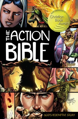 The Action Bible: God&rsquo;s Redemptive Story