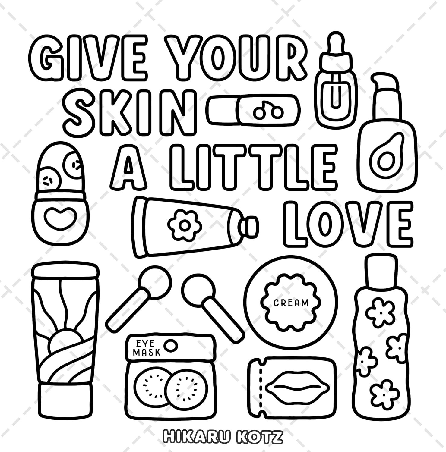 Self-Love: Girl Therapy Coloring Book, Spiral Bound, 40 pg. , 8.5&Prime; x 8.5&Prime;