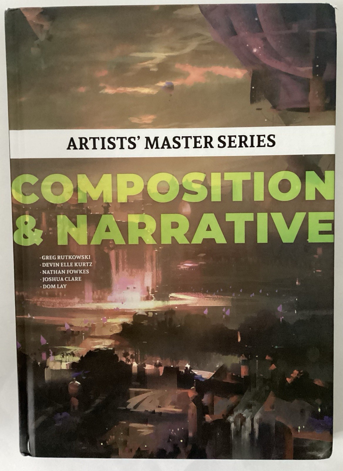 Artists&rsquo; Master Series: Composition and Narrative by 3dtotal Publishing…