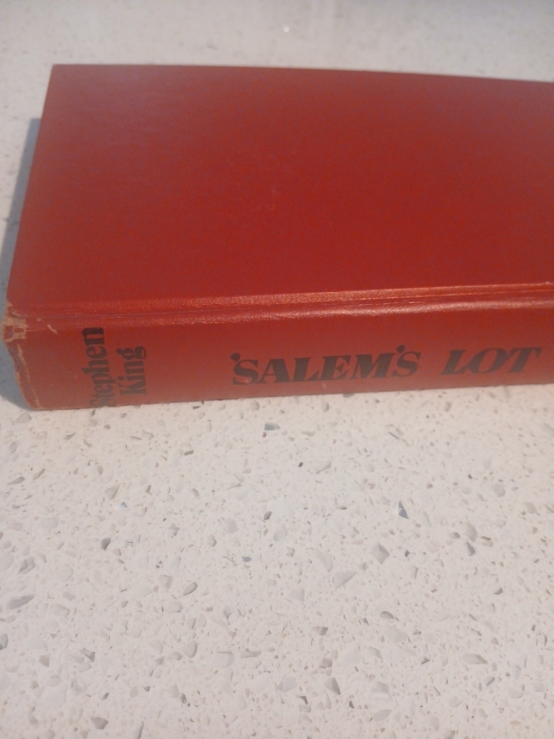 Salem&rsquo;s Lot Stephen King Doubleday Vintage Full Size Hardcover 1975 1st Edition?