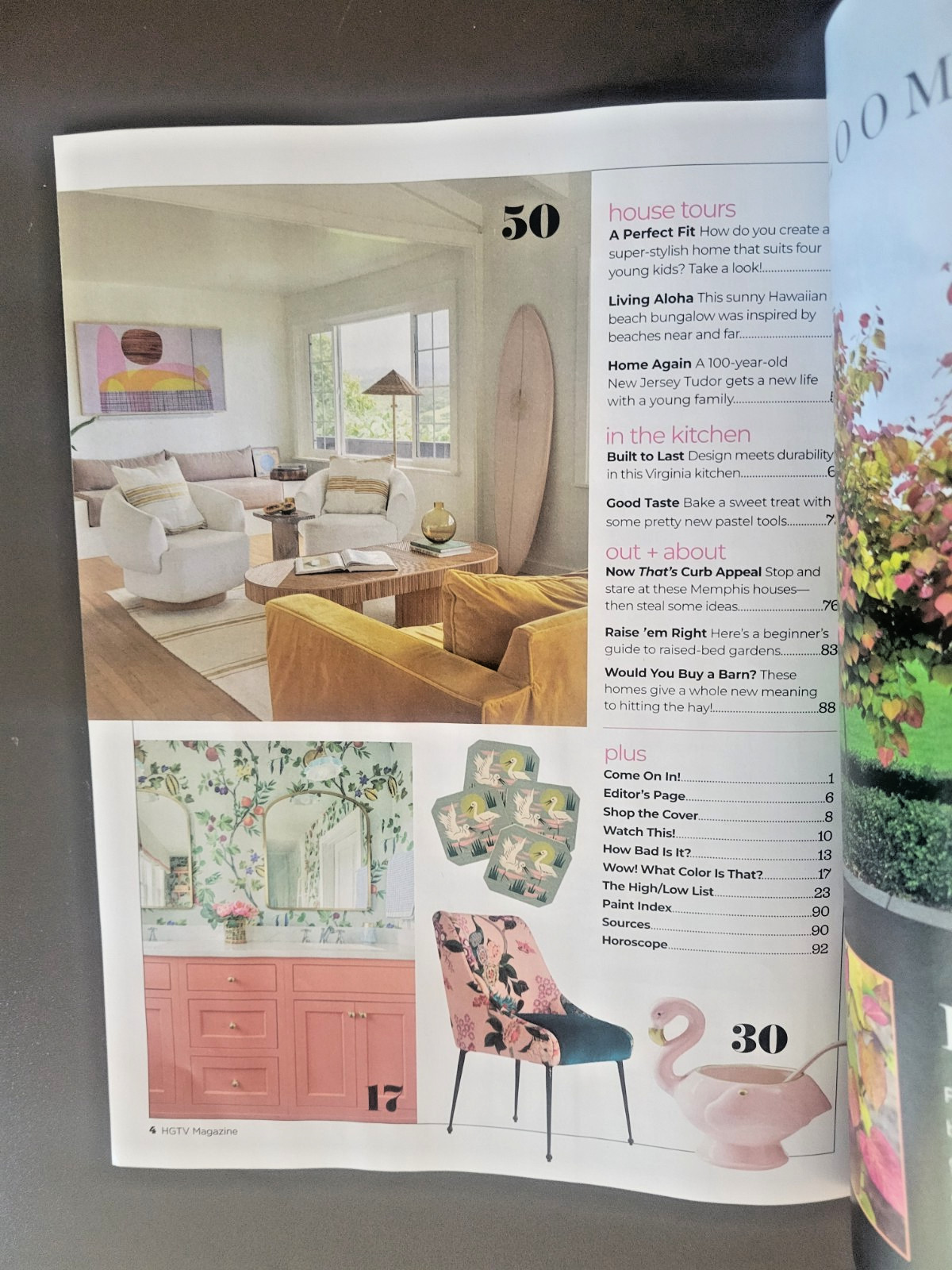 HGTV Magazine – March/April 2026 Issue -Fun & Easy Makeovers -Bachelor&rsquo;s Mansion