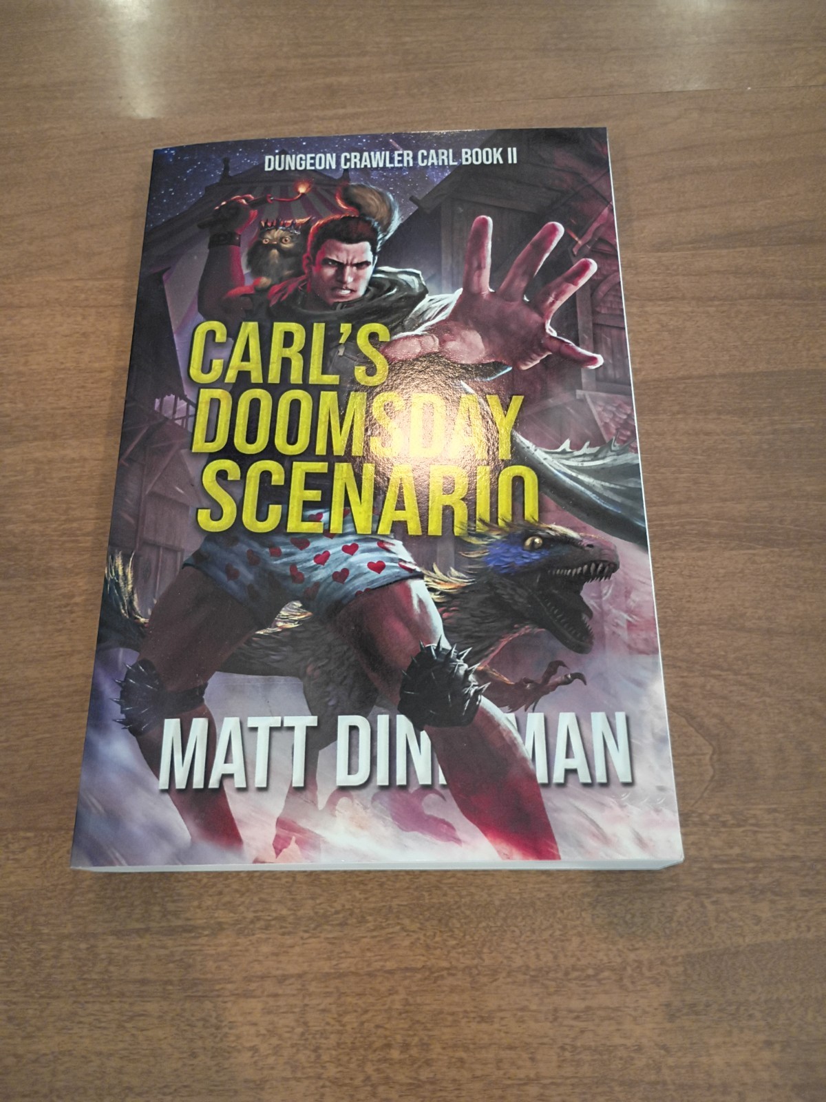 Matt Dinniman Dungeon Crawler Carl Series Paperbacks 1,2,4,5,6,7 – OOP