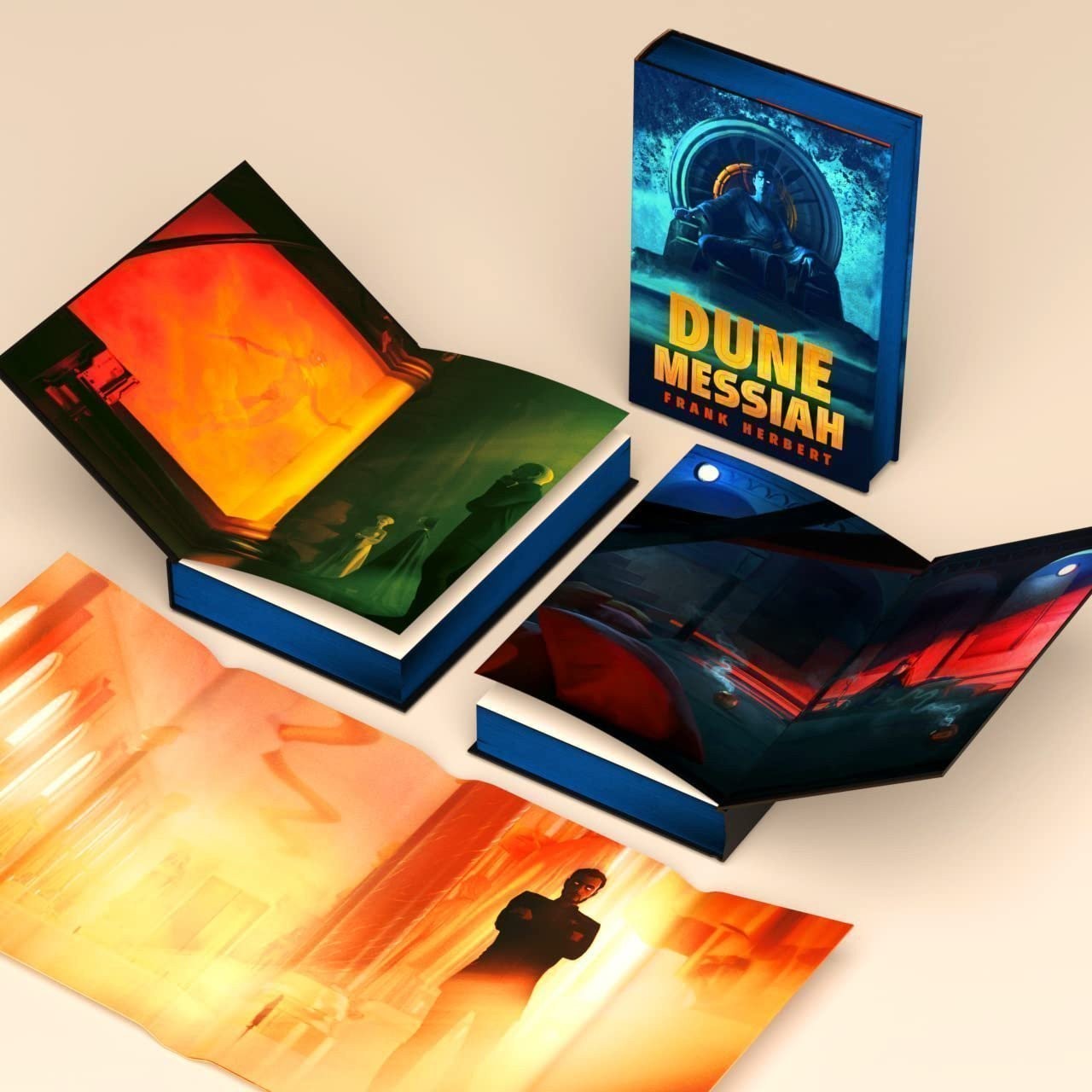 Frank Herbert&rsquo;s Dune Saga 3-Book Deluxe Hardcover Boxed Set: Dune, Dune…