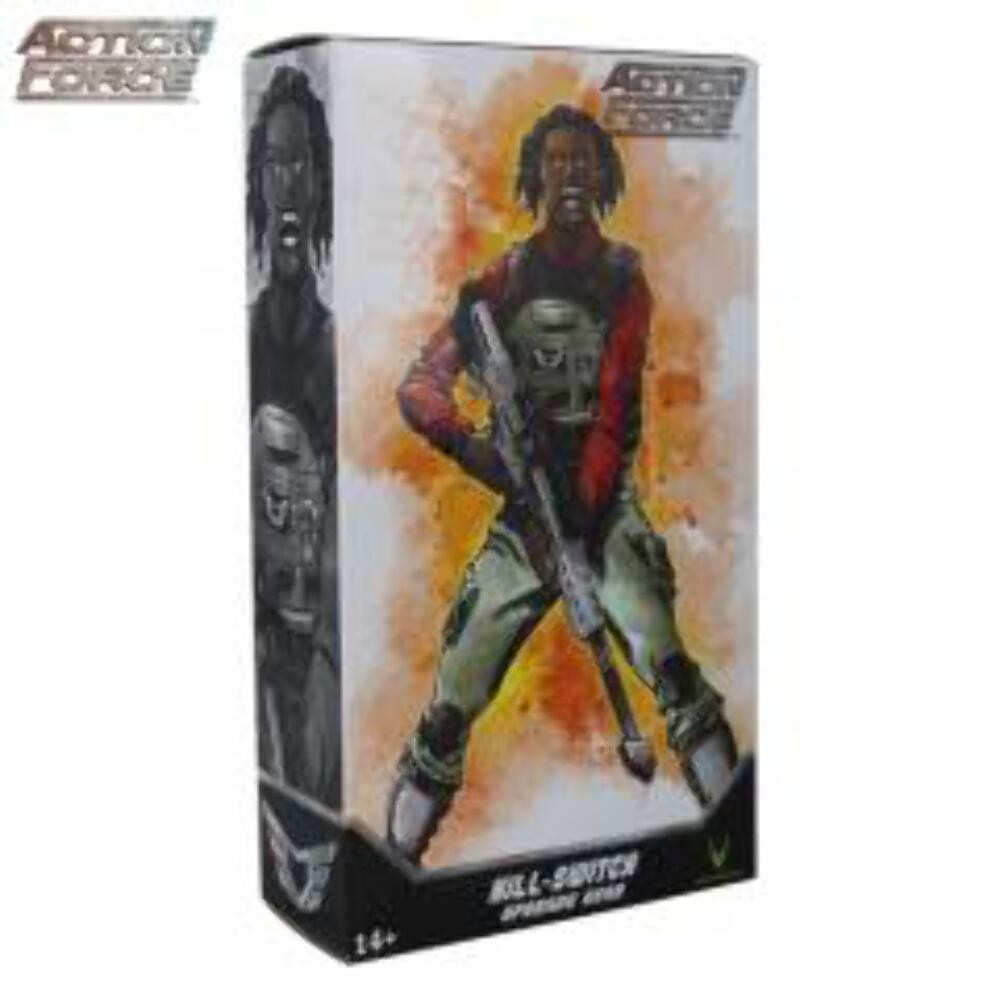 Action Force Upgrade 1/12 Scale Accessory Set – Eclipse / Pandora / Kill-Switch