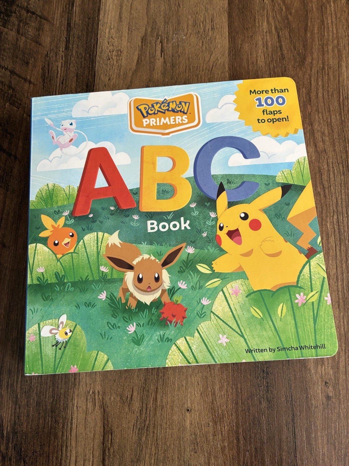 Pokémon Primers: ABC Book by Simcha Whitehill (2021, Children&rsquo;s Board Books)