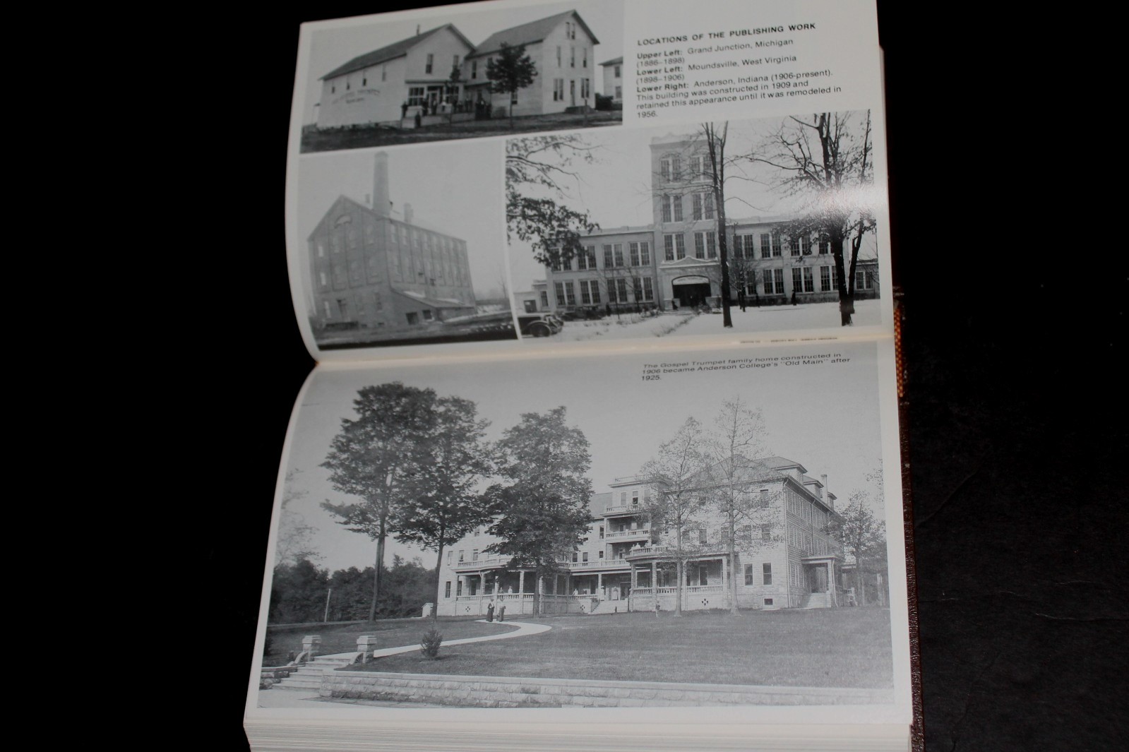 Rare 1980 Hardback copy of THE QUEST FOR HOLINESS AND UNITY (Church of God)