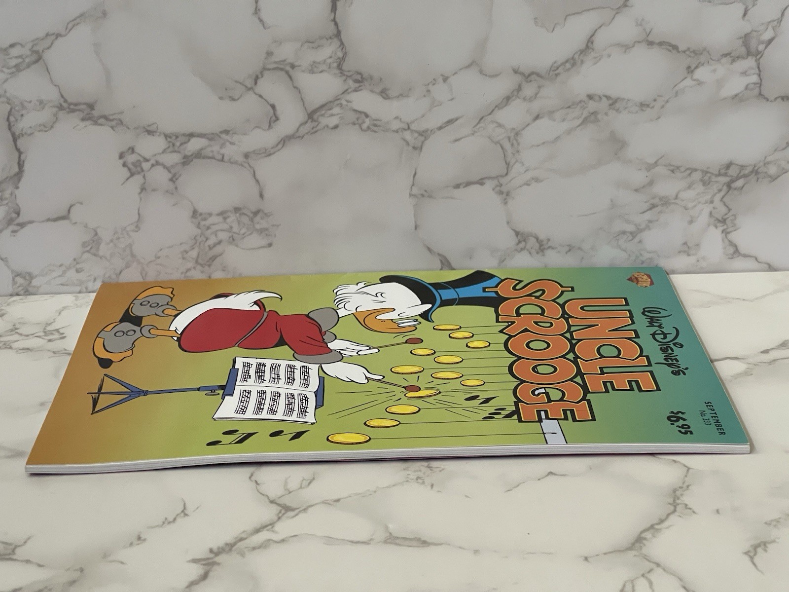 Walt Disney&rsquo;s Uncle Scrooge No 333 September 2004 Gemstone Comic