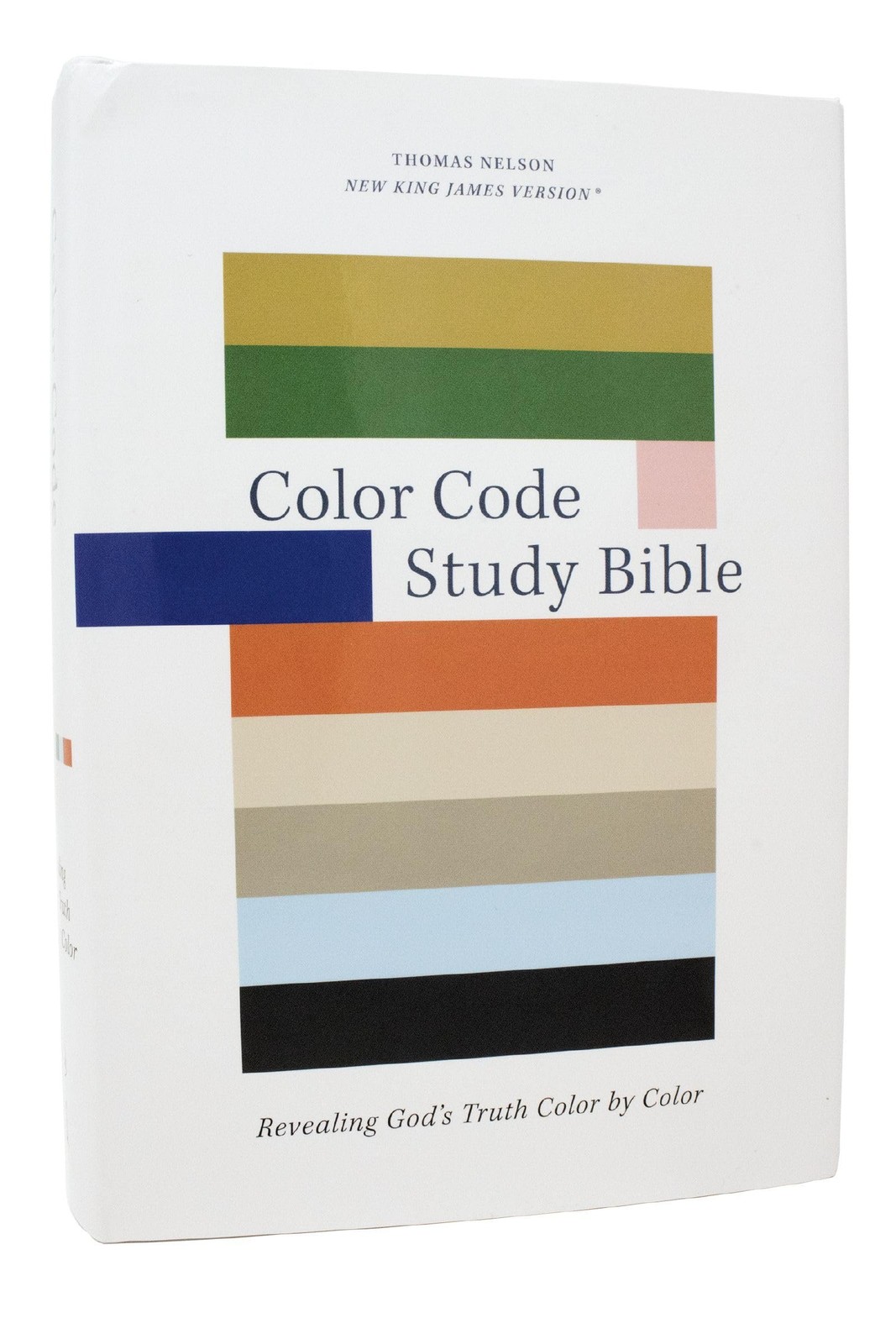 Color Code Study Bible, Revealing God&rsquo;s Truth Color by Color (NKJV,…