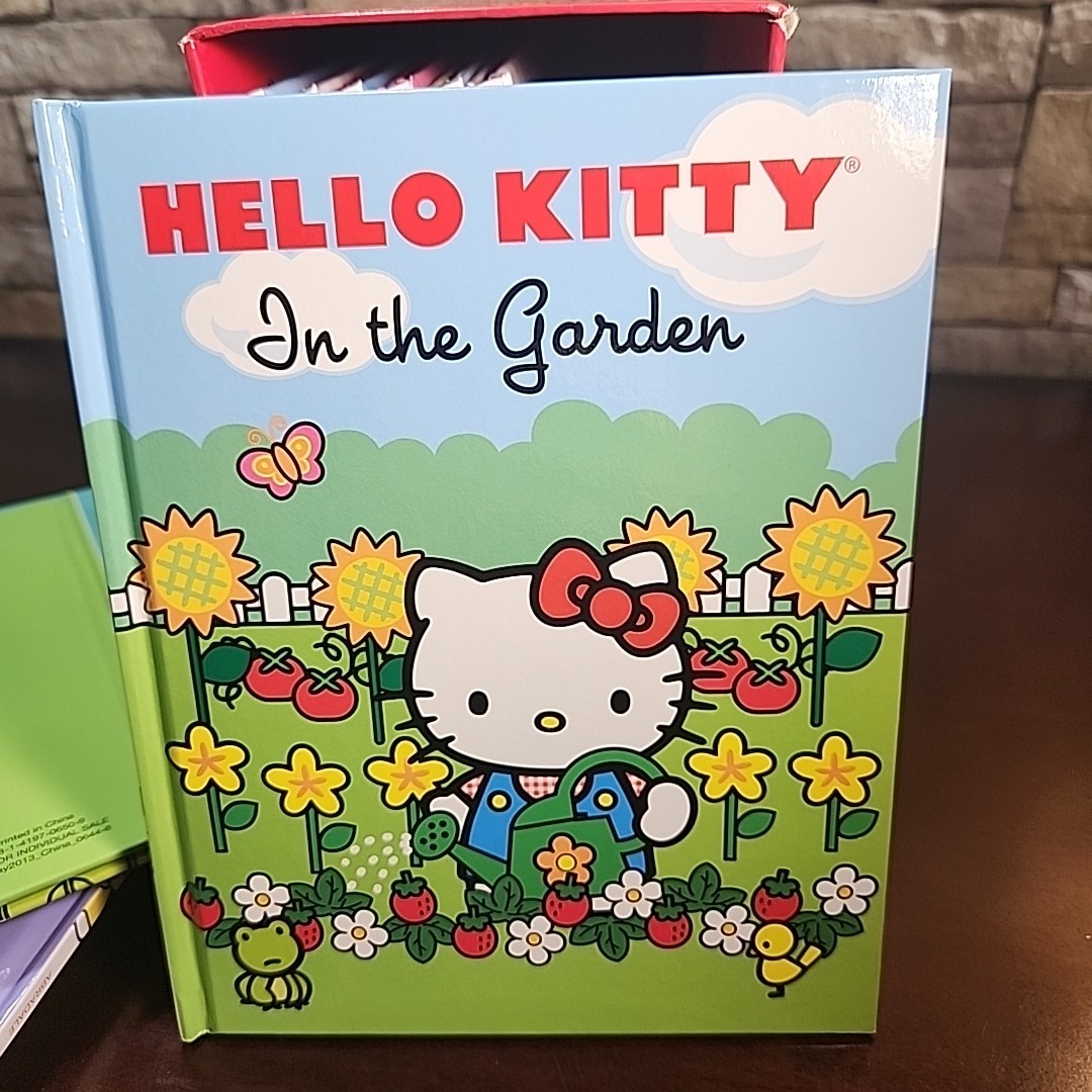 Hello Kitty RARE Storybook Collection Set Of 12 By Sanrio COMPLETE SET IN CASE