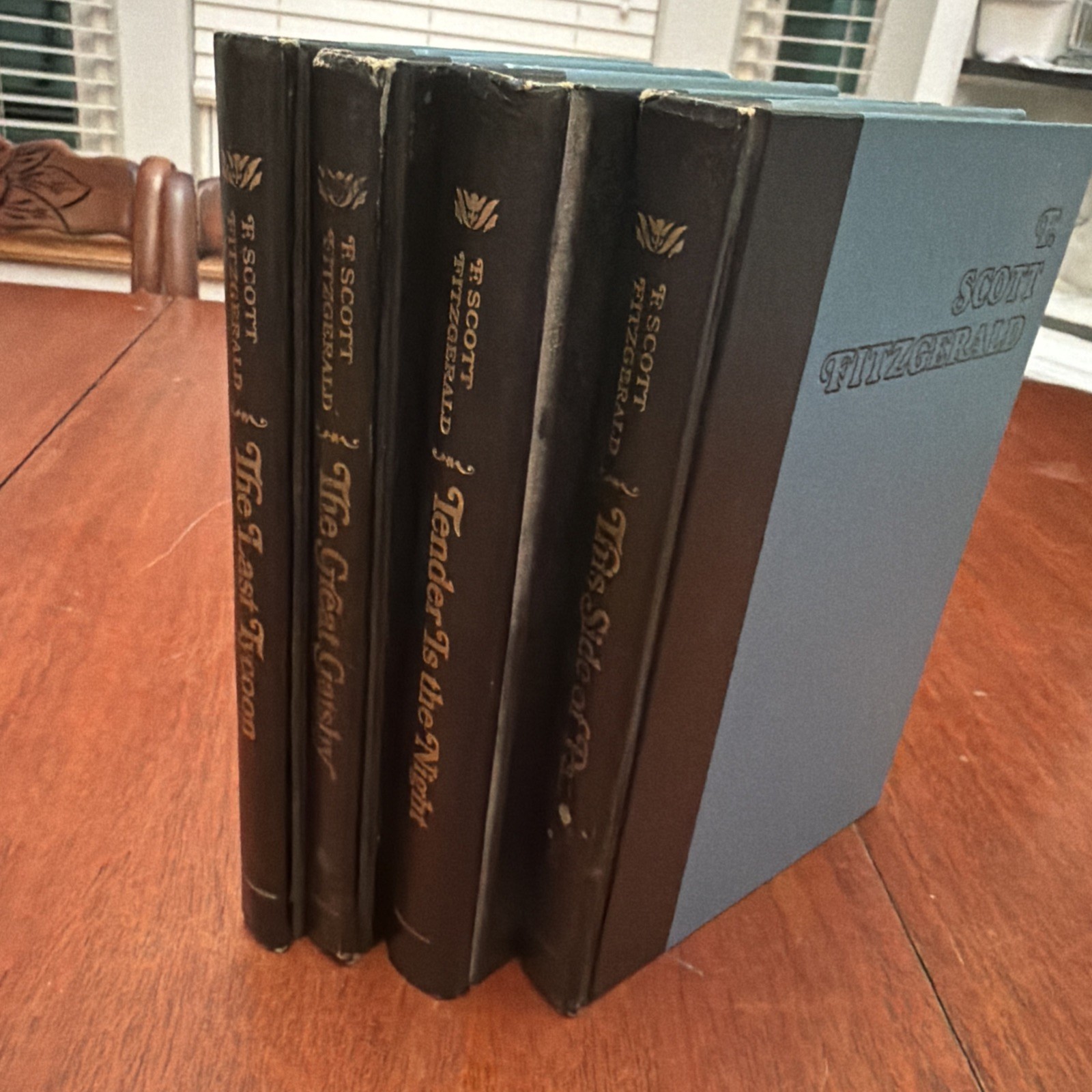 The Great Gatsby F. Scott Fitzgerald Hardcover Scribner&rsquo;s Vintage Lot Of 4 Book