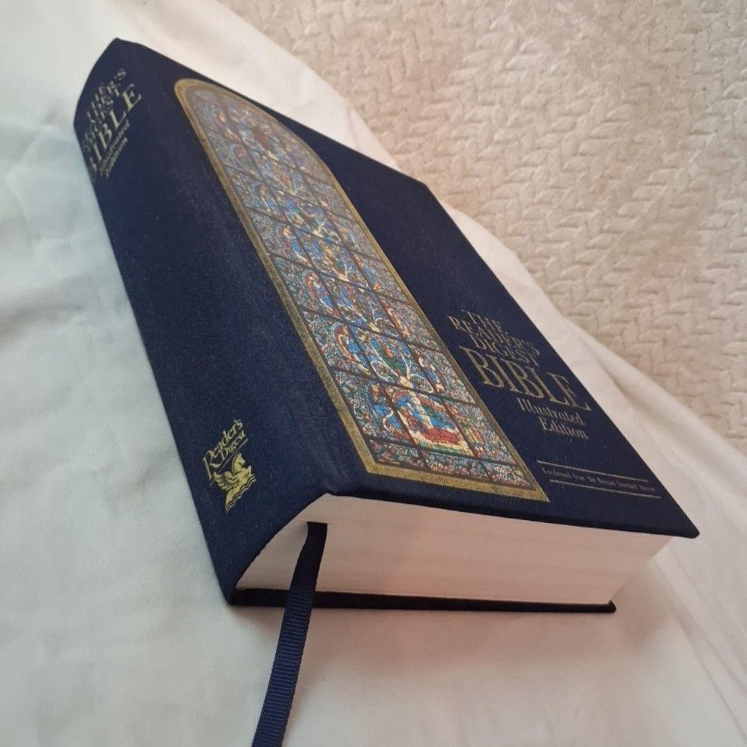 The Reader&rsquo;s Digest Bible Illustrated Edition 1995 Hardcover Metzger Hammer