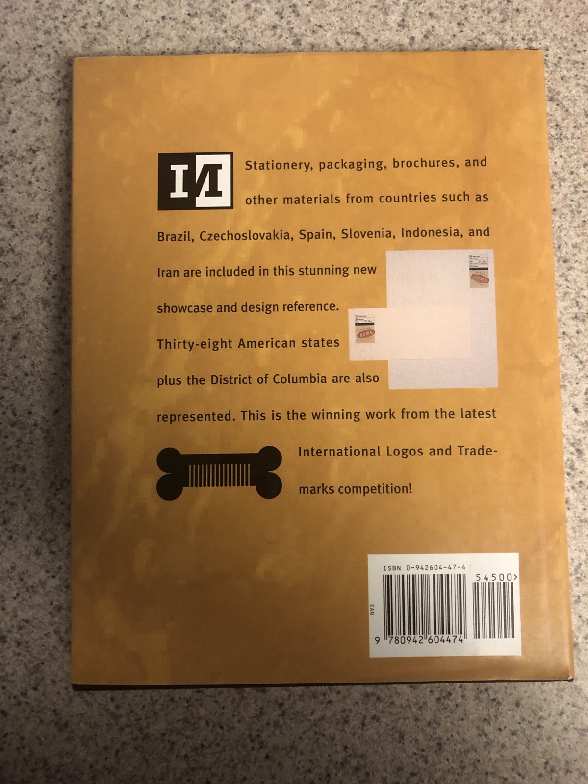 VTG International LOGOS AND TRADEMARKS 3 by Supon Design Group Published 1997