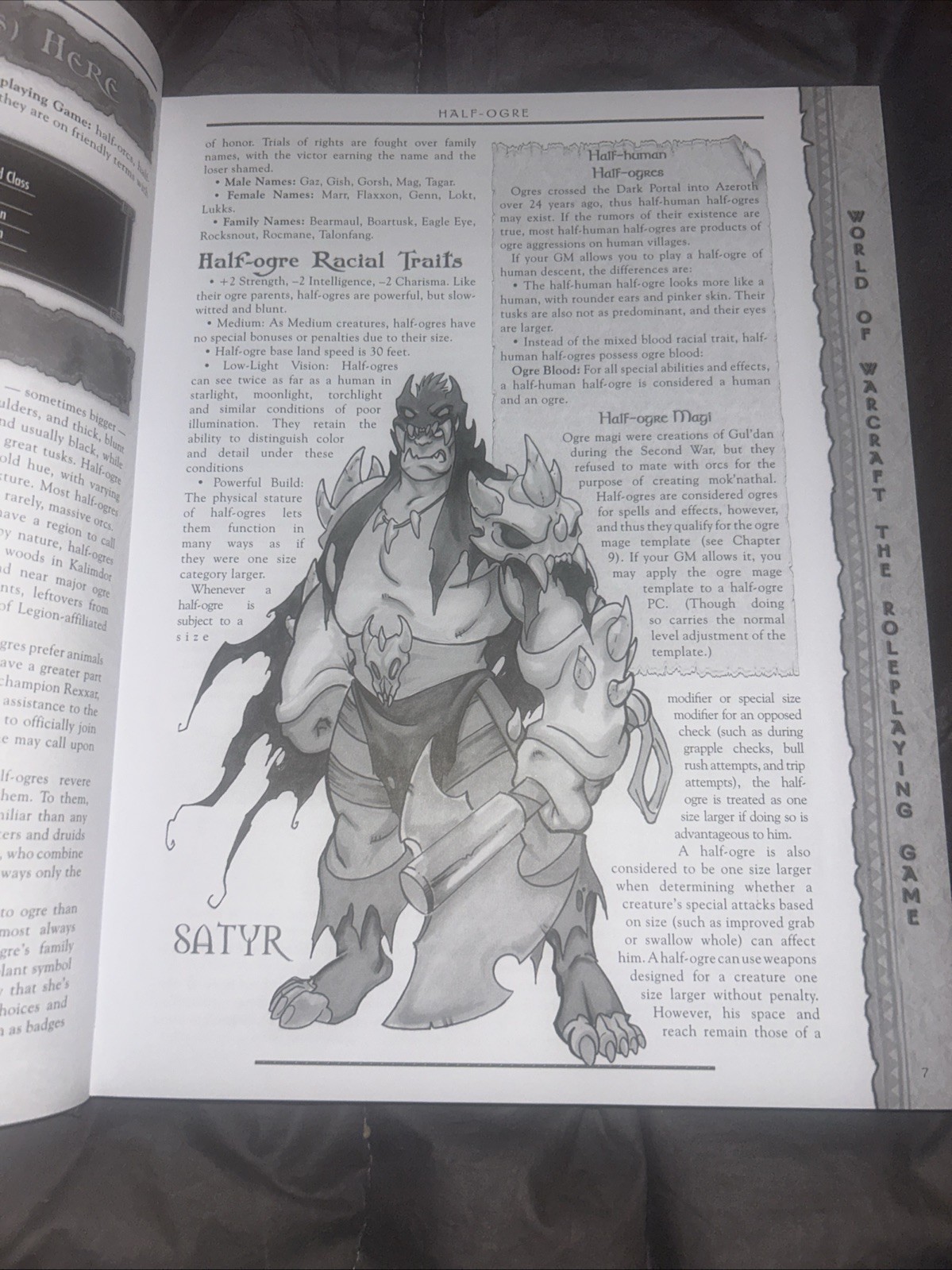 World of Warcraft: Horde Player&rsquo;s Guide by Bruce Graw Hardcover – New Old Stock