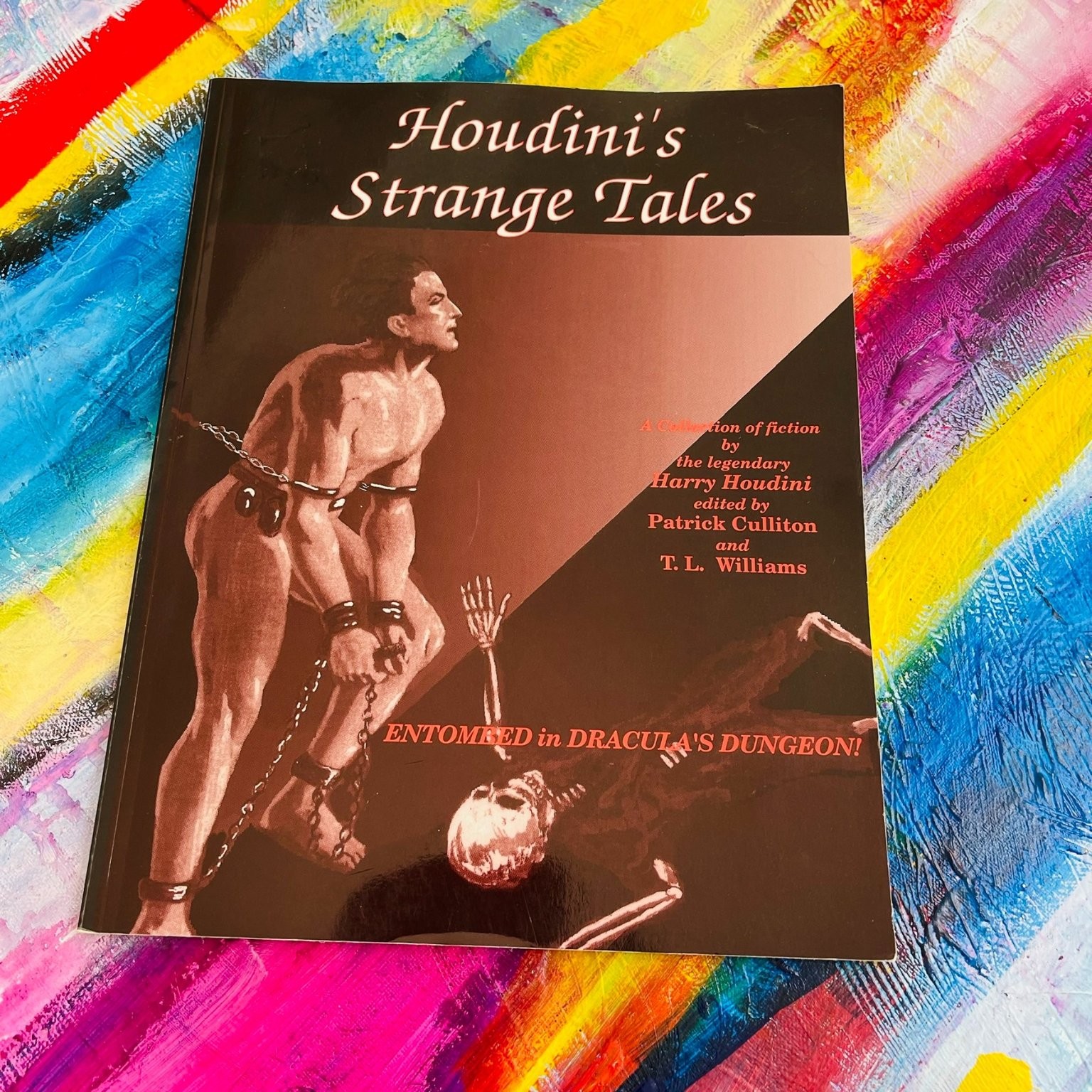 Houdini&rsquo;s Strange Tales Harry Houdini 1992 First Collection Magic Fiction Kieran