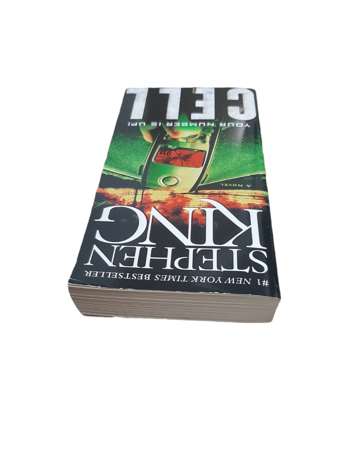 Stephen King « Cell » A Novel/Paperback/480 pages/Suspense/Thriller Good Condition