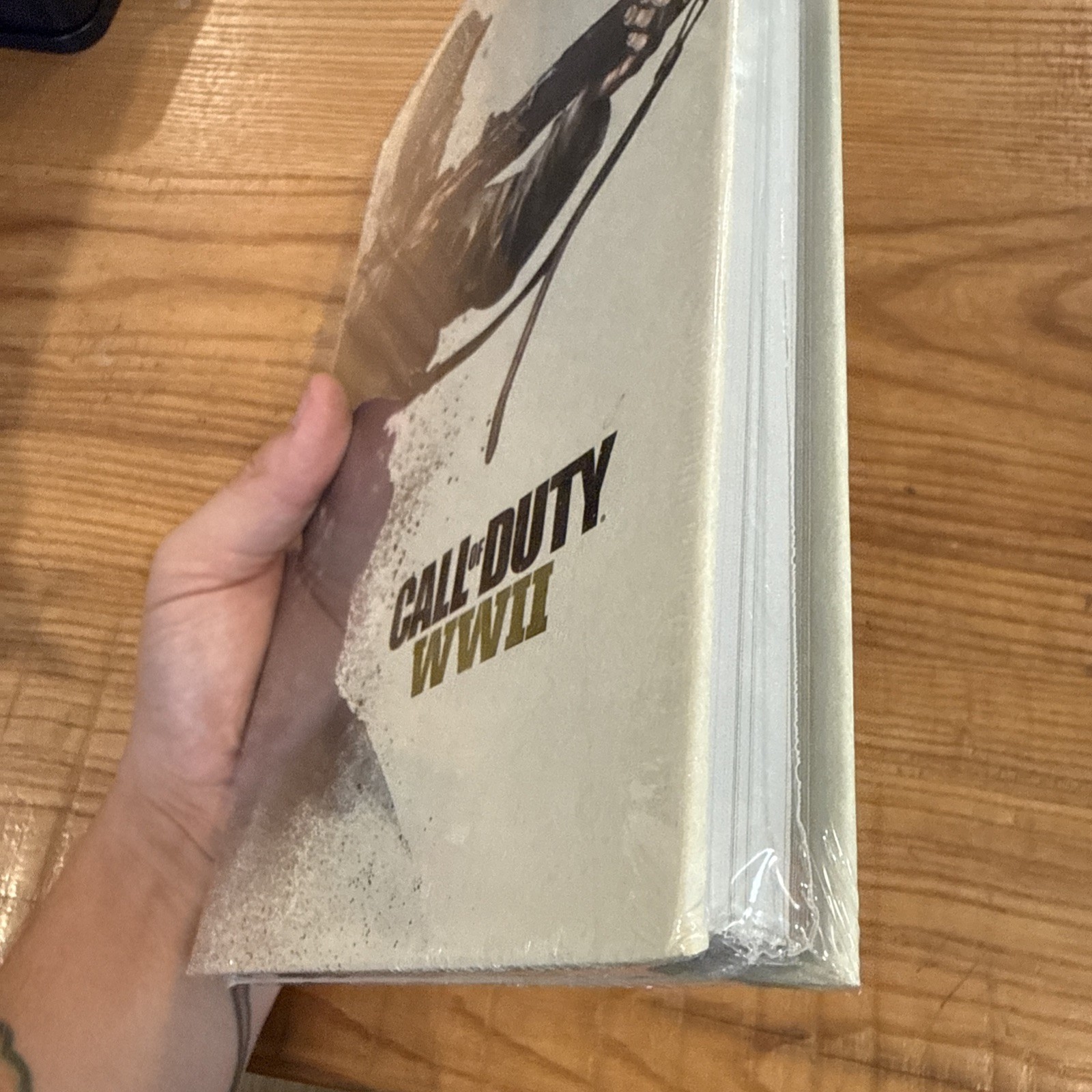 Call of Duty: WWII: Prima Collector&rsquo;s Edition Guide Sealed Brand New