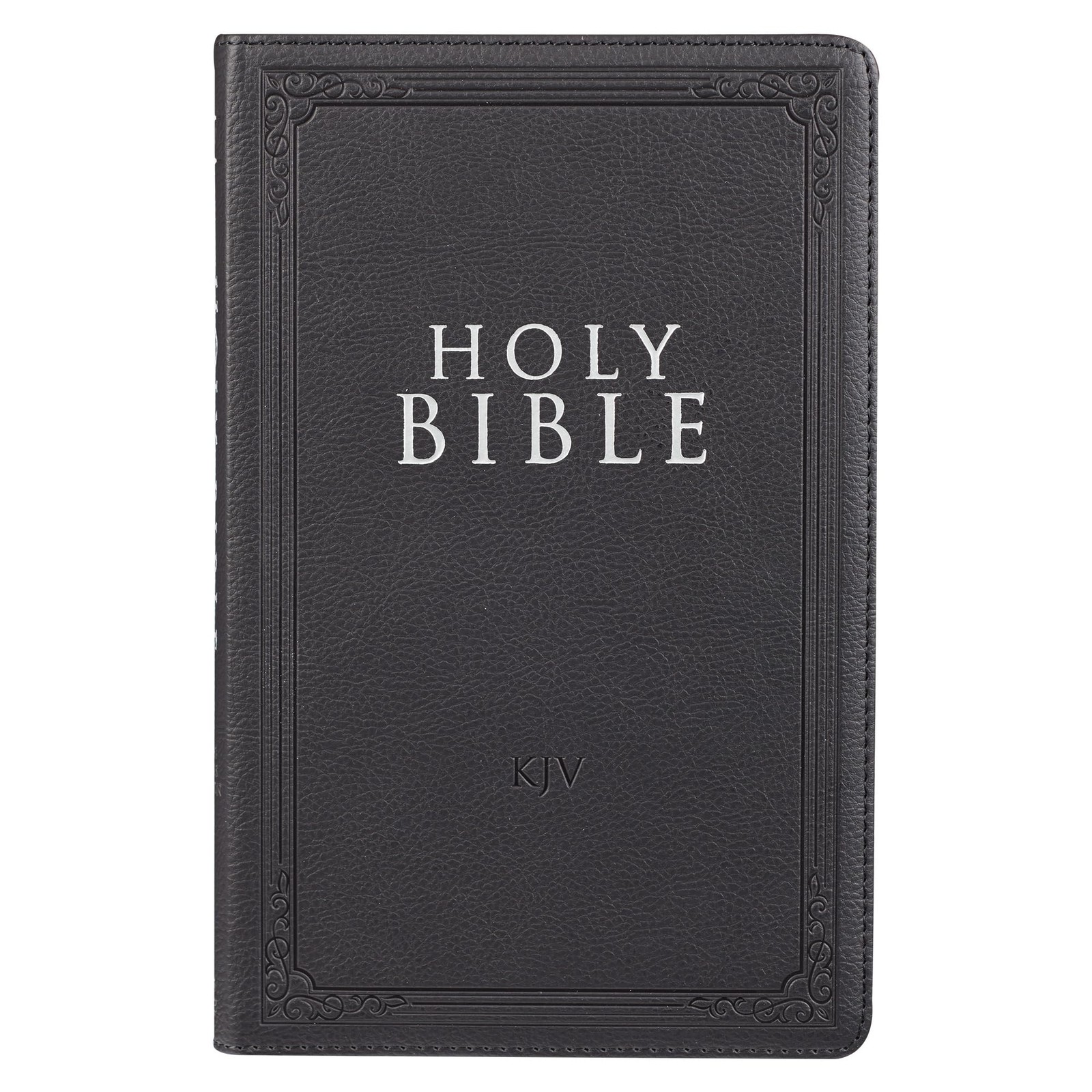 KJV Holy Bible, Gift Edition Faux Leather, King James Version, Black (KJV Gi…