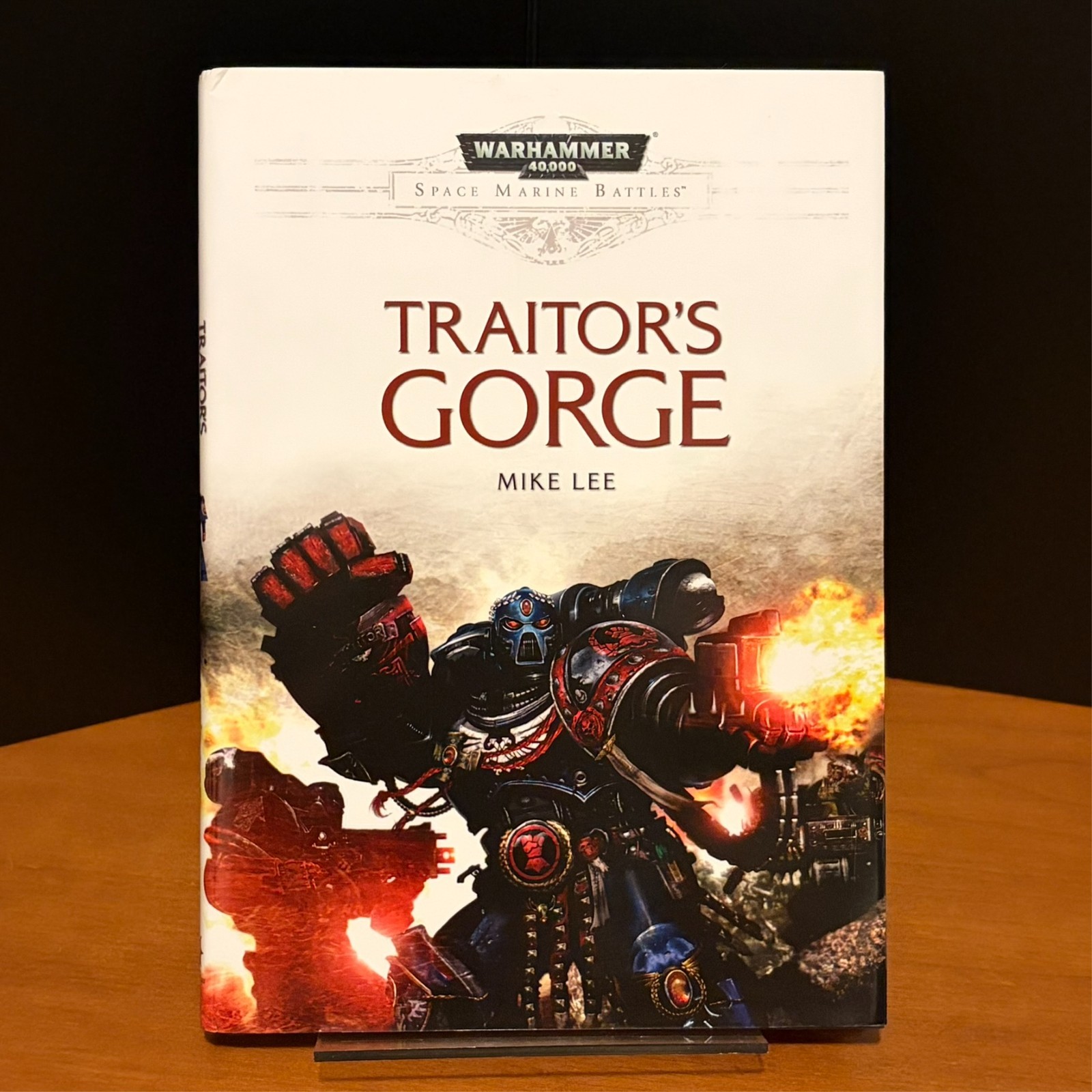 Warhammer 40k Space Marine Battles: Traitor&rsquo;s Gorge, Limited Special Edition HC