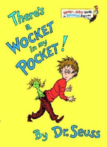 There&rsquo;s a Wocket in My Pocket (Bright & Early Books(R)) – Hardcover – VERY GOOD