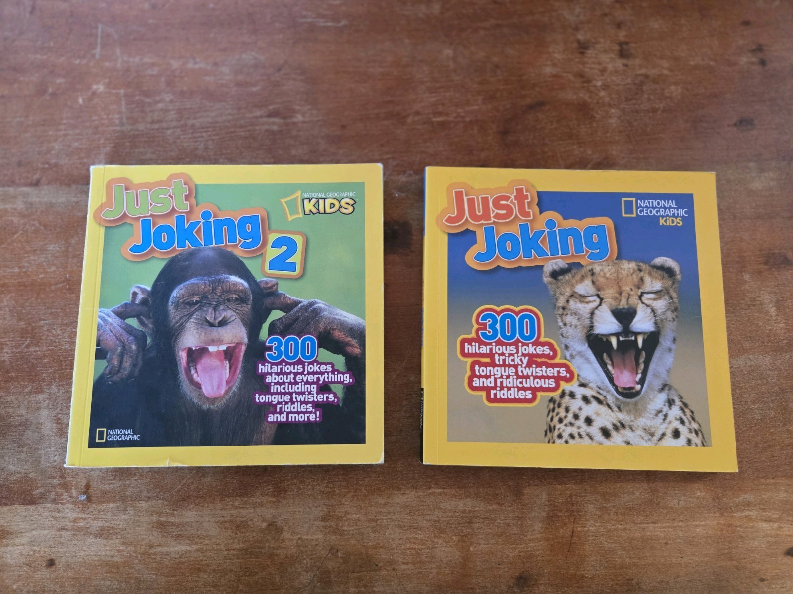 Just Joking And Just Joking 2