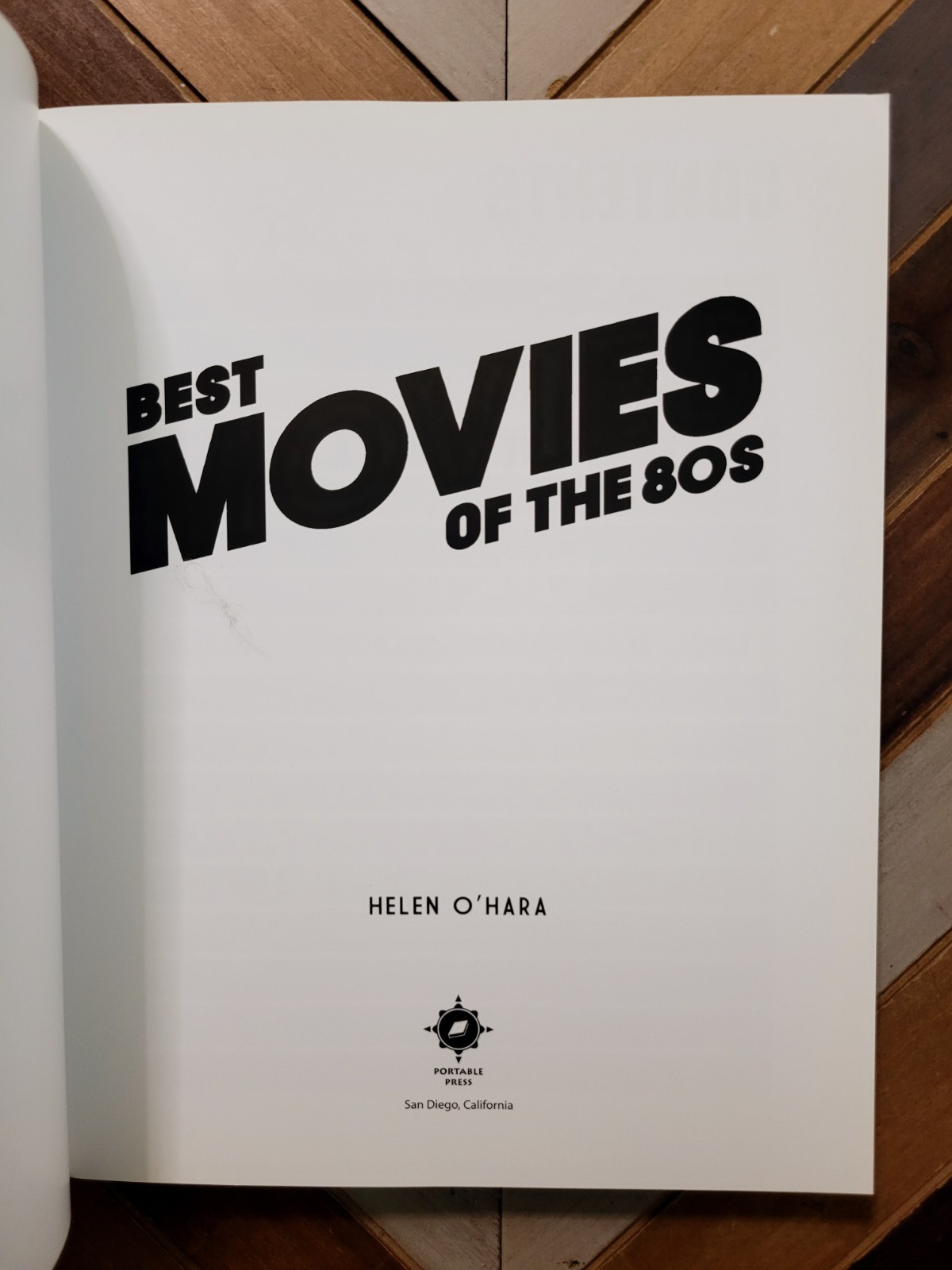 Best Movies of The 80s by Helen O&rsquo;Hara (2018, Trade Paperback) 175 Pages TPB