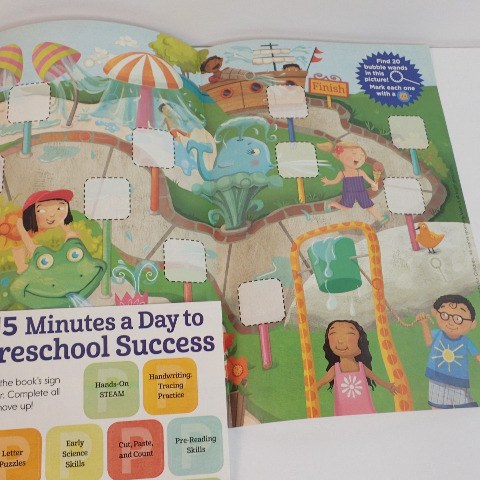Highlights 15 Minutes A Day Preschool My Learning Box Lot of 2 Months + Bonus!