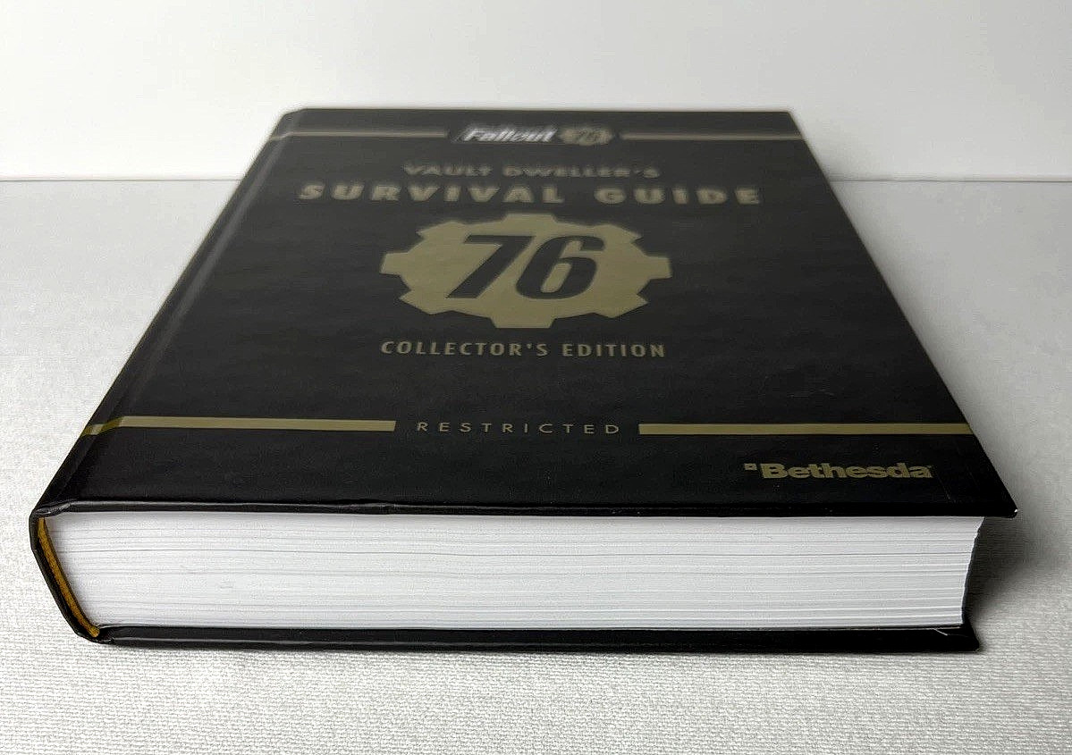 Fallout 76: Official Collector&rsquo;s Edition Guide by Garitt Rocha &… WV Poster Map